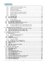 Preview for 4 page of Mosa SIP 4600B User Manual