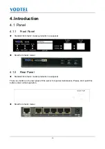 Предварительный просмотр 12 страницы Mosa SIP 4600B User Manual