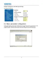 Preview for 18 page of Mosa SIP 4600B User Manual