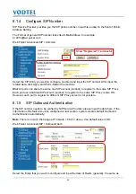 Preview for 48 page of Mosa SIP 4600B User Manual