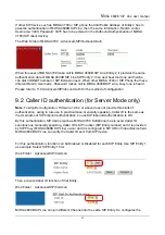 Preview for 63 page of Mosa SIP 4600B User Manual