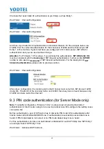 Preview for 64 page of Mosa SIP 4600B User Manual