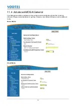 Preview for 88 page of Mosa SIP 4600B User Manual