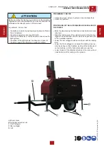 Предварительный просмотр 20 страницы Mosa TF II9 Y Use And Maintenance Manual