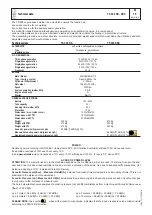 Preview for 10 page of Mosa TS 300 KS Use And Maintenance Manual