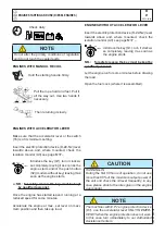 Preview for 23 page of Mosa TS 300 KS Use And Maintenance Manual