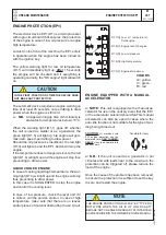 Preview for 33 page of Mosa TS 300 KS Use And Maintenance Manual