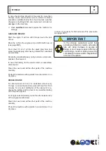 Preview for 37 page of Mosa TS 300 KS Use And Maintenance Manual