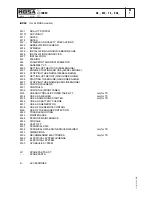 Предварительный просмотр 4 страницы Mosa TS 300 SC-SXC Use And Maintenance Manual, Spare Parts Catalog