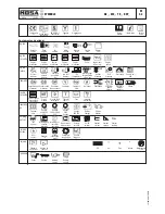 Предварительный просмотр 11 страницы Mosa TS 300 SC-SXC Use And Maintenance Manual, Spare Parts Catalog