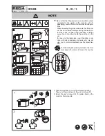 Preview for 16 page of Mosa TS 300 SC-SXC Use And Maintenance Manual, Spare Parts Catalog