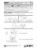 Предварительный просмотр 17 страницы Mosa TS 300 SC-SXC Use And Maintenance Manual, Spare Parts Catalog