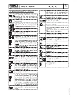 Предварительный просмотр 26 страницы Mosa TS 300 SC-SXC Use And Maintenance Manual, Spare Parts Catalog