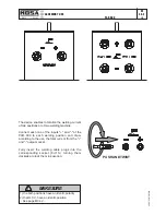 Предварительный просмотр 32 страницы Mosa TS 300 SC-SXC Use And Maintenance Manual, Spare Parts Catalog