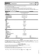 Предварительный просмотр 39 страницы Mosa TS 300 SC-SXC Use And Maintenance Manual, Spare Parts Catalog