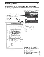 Предварительный просмотр 51 страницы Mosa TS 300 SC-SXC Use And Maintenance Manual, Spare Parts Catalog