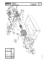 Предварительный просмотр 54 страницы Mosa TS 300 SC-SXC Use And Maintenance Manual, Spare Parts Catalog