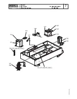 Предварительный просмотр 56 страницы Mosa TS 300 SC-SXC Use And Maintenance Manual, Spare Parts Catalog