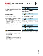 Preview for 10 page of Mosa TS 350 YSX BC Use And Maintenance Manual