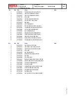 Preview for 53 page of Mosa TS 350 YSX BC Use And Maintenance Manual