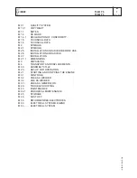 Preview for 5 page of Mosa TS 400 PS-BC Use And Maintenance Manual