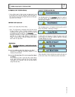 Предварительный просмотр 12 страницы Mosa TS 400 PS-BC Use And Maintenance Manual