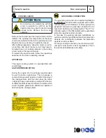 Preview for 23 page of Mosa TS 400 PS-BC Use And Maintenance Manual