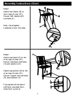 Предварительный просмотр 7 страницы Mosaic 0264-41090-0005-000-0000 Assembly Instructions Manual