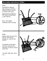 Предварительный просмотр 8 страницы Mosaic 0264-41090-0005-000-0000 Assembly Instructions Manual