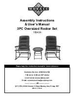 Preview for 1 page of Mosaic 155426 Assembly Instructions Manual