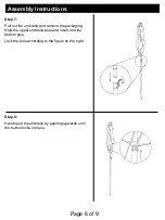 Preview for 7 page of Mosaic 155507 Assembly Instructions & User Manual