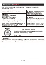 Preview for 2 page of Mosaic 166980 Assembly Instructions & User Manual