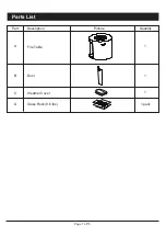 Preview for 7 page of Mosaic 166980 Assembly Instructions & User Manual