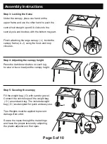 Preview for 6 page of Mosaic 167532 Assembly Instructions & User Manual