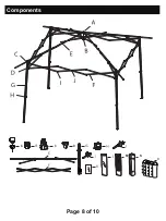 Preview for 9 page of Mosaic 167532 Assembly Instructions & User Manual