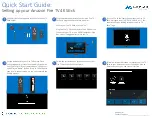 Preview for 1 page of Mosaic Amazon Fire TV Stick Quick Start Manual