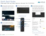 Preview for 2 page of Mosaic Amazon Fire TV Stick Quick Start Manual