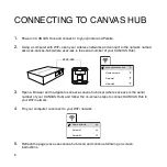 Preview for 9 page of Mosaic CANVAS HUB Getting Started