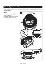 Preview for 11 page of Mosaic FSMVPT2042 Assembly Instructions & User Manual