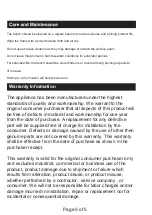 Preview for 6 page of Mosaic FSMVPT2090 Assembly Instructions & User Manual