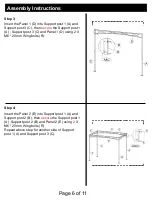 Preview for 7 page of Mosaic FSMVPT3009 User Manual And Assembly Instructions