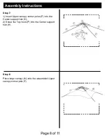 Preview for 9 page of Mosaic FSMVPT3009 User Manual And Assembly Instructions