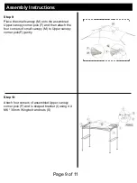 Preview for 10 page of Mosaic FSMVPT3009 User Manual And Assembly Instructions