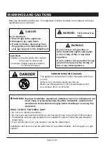 Preview for 2 page of Mosaic FSMVPT5018 Assembly Instructions & User Manual