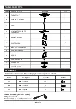 Preview for 7 page of Mosaic FSMVPT5018 Assembly Instructions & User Manual