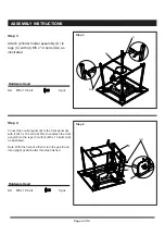 Preview for 9 page of Mosaic FSMVPT5018 Assembly Instructions & User Manual