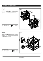 Preview for 10 page of Mosaic FSMVPT5018 Assembly Instructions & User Manual