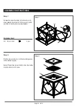 Preview for 11 page of Mosaic FSMVPT5018 Assembly Instructions & User Manual