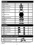 Preview for 5 page of Mosaic FSMVPT6002 User Manual