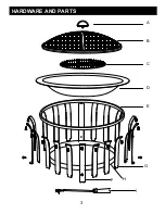 Предварительный просмотр 4 страницы Mosaic FSMVPT6004 Assembly Instructions And User'S Manual